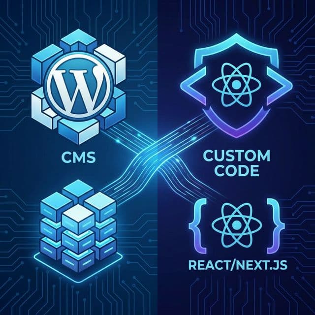 WordPress vs Développement Sur-Mesure : Le comparatif honnête